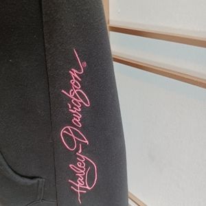 Women's Harley Davidson Hooded sweatshirt large